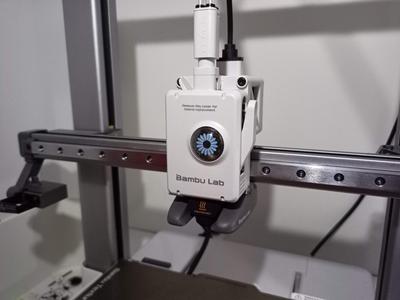 Portal - A1/A1 Mini Extruder Button - Atlas Style eye