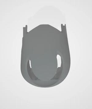 HyperX Pulsefire Mouse Shell - Designed with a Cutout To See Internals!   