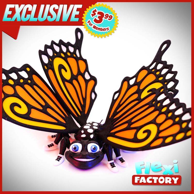 Exclusive_Flexi Factory Butterfly