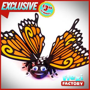 Exclusive_Flexi Factory Butterfly