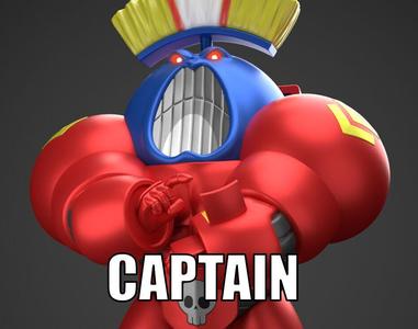 Space King - Captain
