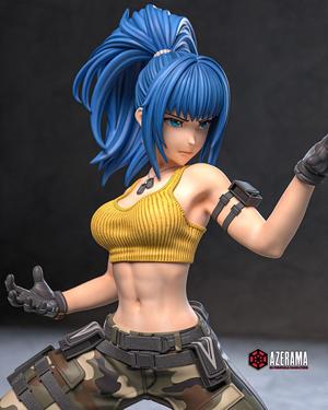 Leona STL Ready for 3D Printing