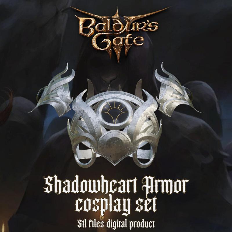 Shadowheart Armor Baldurs Gate 3