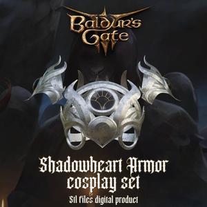 Shadowheart Armor Baldurs Gate 3