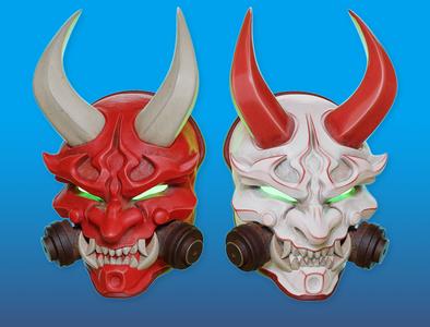 Oni Demon Mask