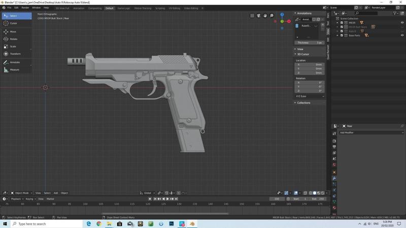 M93R plus Stock plus Auto 9 Accessories Pack