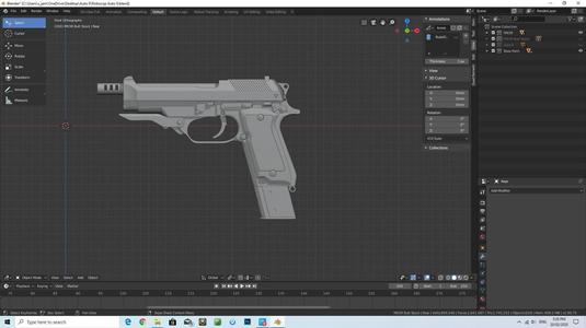 M93R plus Stock plus Auto 9 Accessories Pack