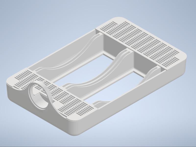 Spoolholder Drybox Ikea 365+ Version 1.2