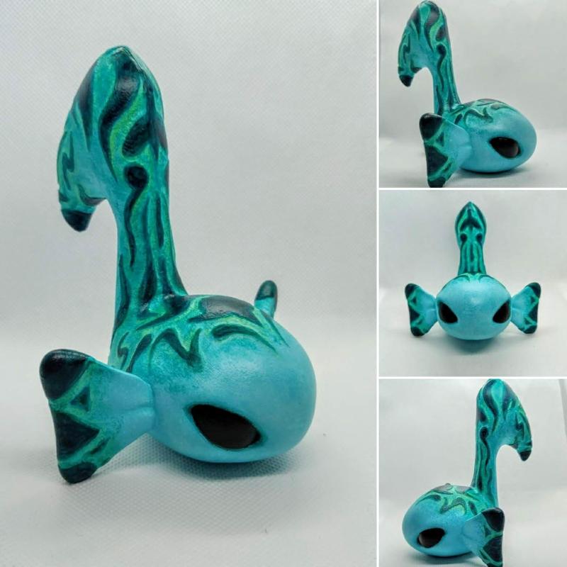 Zora Hatchling - Legend of Zelda Majora's Mask