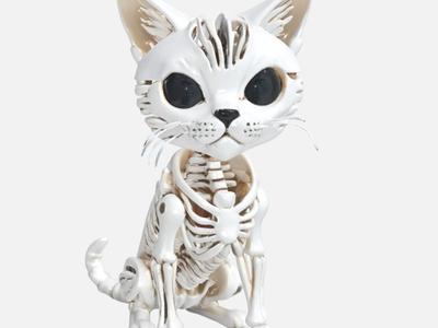 Cat Skeleton 