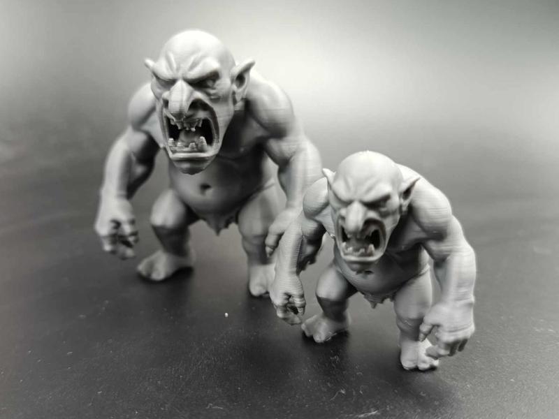 Troll Figurine - Miniature Monster RPG TTRPG