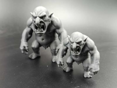 Troll Figurine - Miniature Monster RPG TTRPG