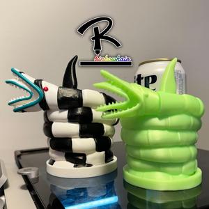 Sandworm koozie/planter