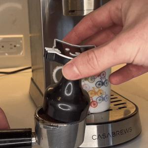 Expresso Coffee Tamper - Black Cat