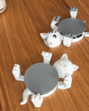 Cute Cat Mug Holder