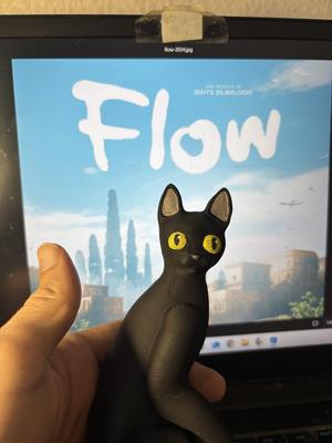 Flow 2024 cat film