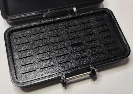 Micro-SD Inlet for Low profile Rugged Box   
