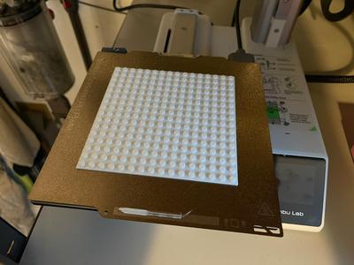 Legos-compatible Baseplate 16x16