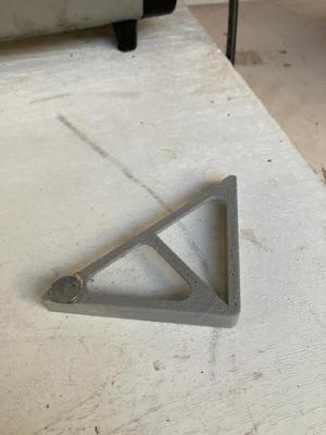 small center-finder   