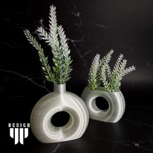 Donut Vase