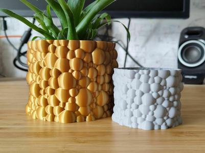 Bubble Gum pot and planter - vase mode