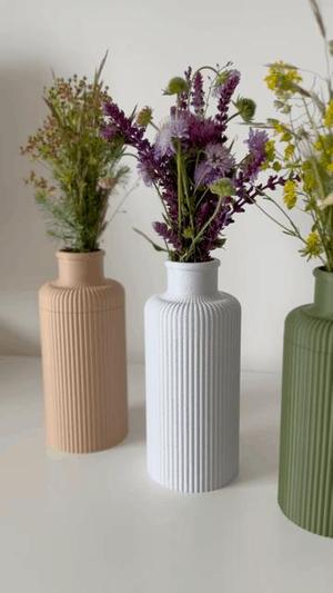 SIKULKA openable vase