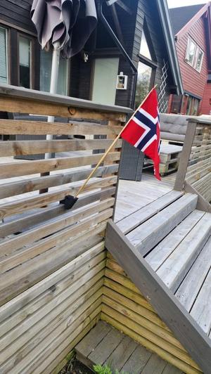 Flag holder