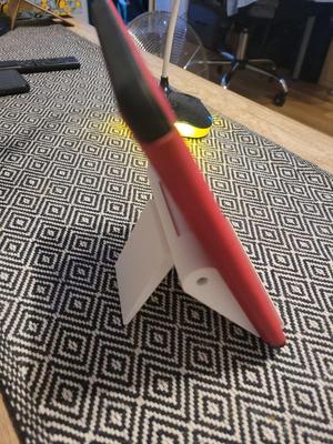 Folding stand for kindle