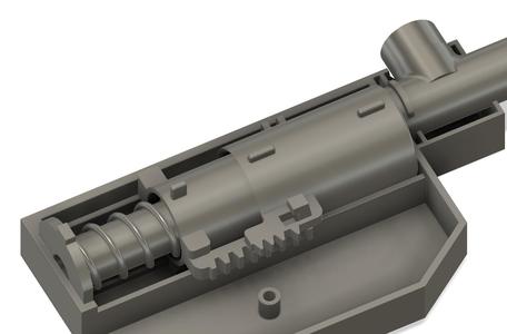 Gel Blaster Plungers & Spring Holder