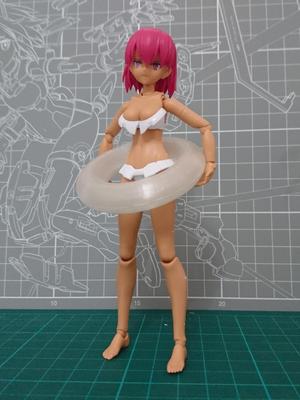 30MS - MMS - 1/12 swimming ring