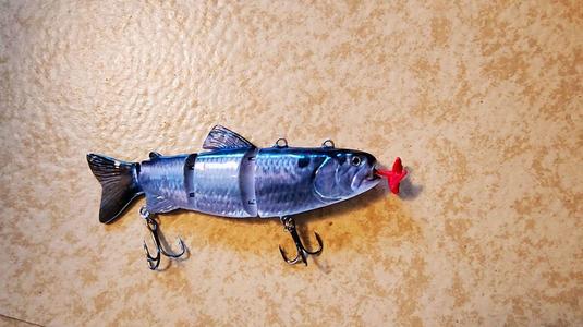 Electric Fishing Lure Propeller