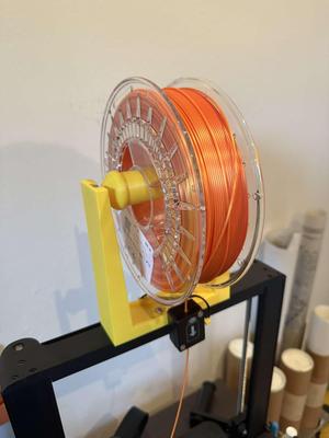 Ender V3 Ke filament holder