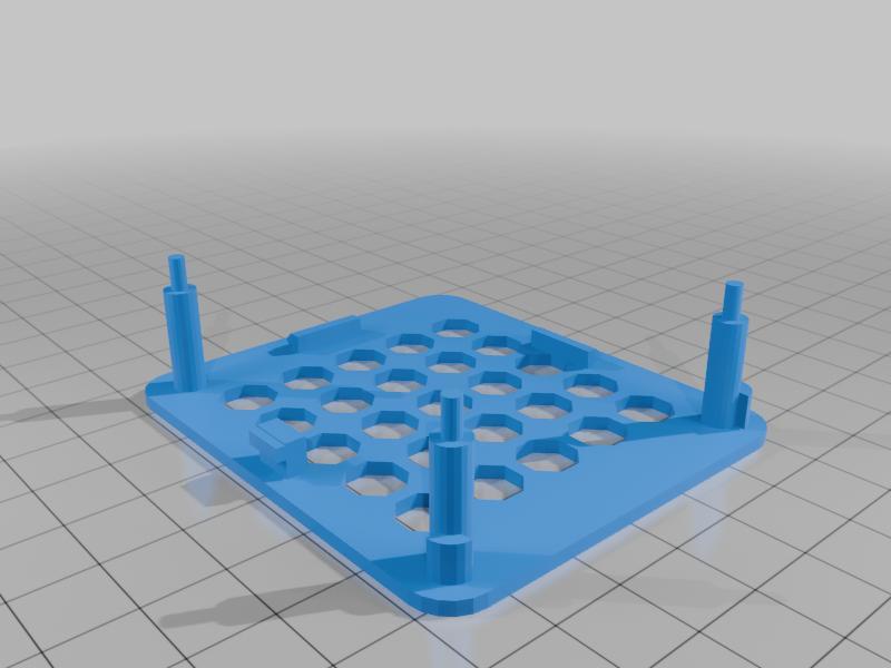 Toolless Radxa Cubie Case