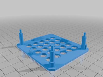 Toolless Radxa Cubie Case