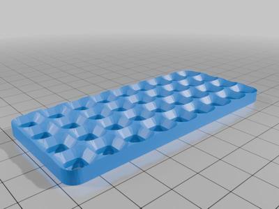 DecFinity 9x4 (90mm x 40mm) base plate