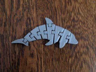 Flexi Dolphin - Quick Print