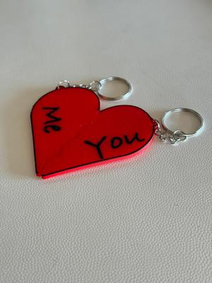 Me & You - Valentine's Day Lovers keychain couple