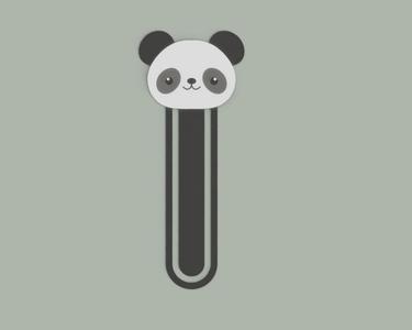 Panda-Bookmark