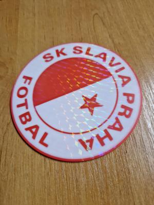 Slavia Praha podtácek se stojánkem, coaster with stand