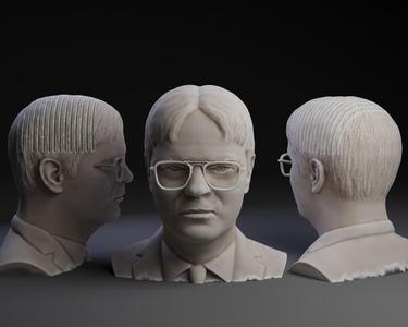 Dwight Schrute Buisness Card Holder : Improved.