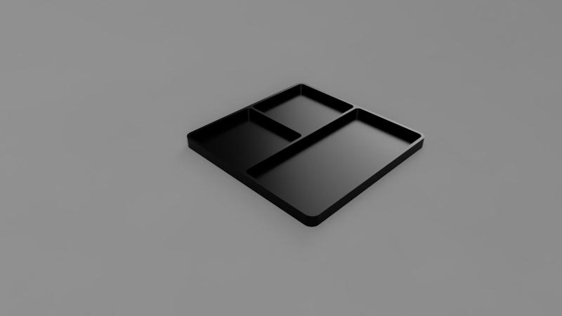 Modern Key and coin tray