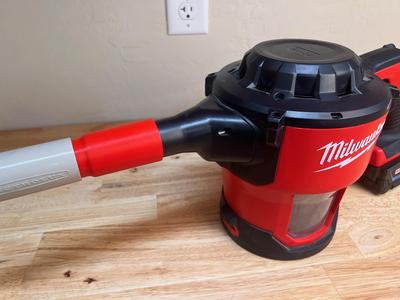 Milwaukee Vacuum Adapter