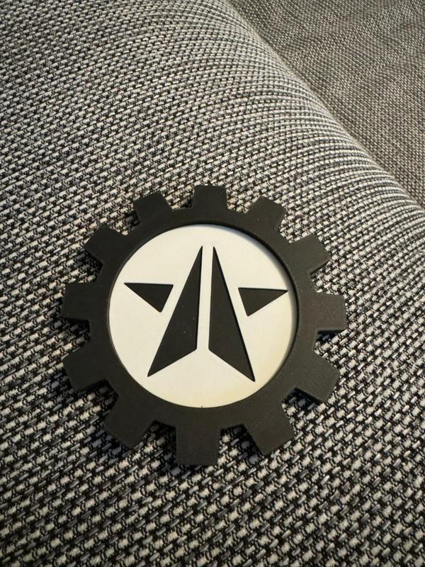 Helldivers 2 - Automatons Coaster