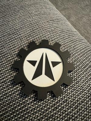 Helldivers 2 - Automatons Coaster