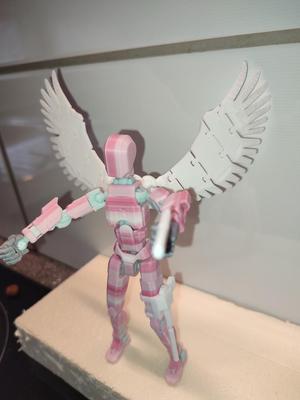 Dummy 13 Angel Wings