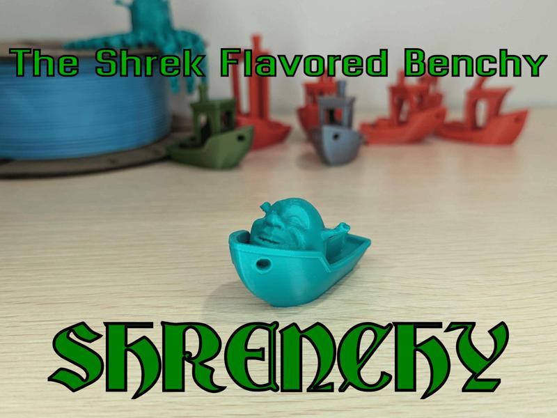 Shrenchy - The Shrek Flavored Benchy