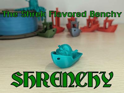 Shrenchy - The Shrek Flavored Benchy