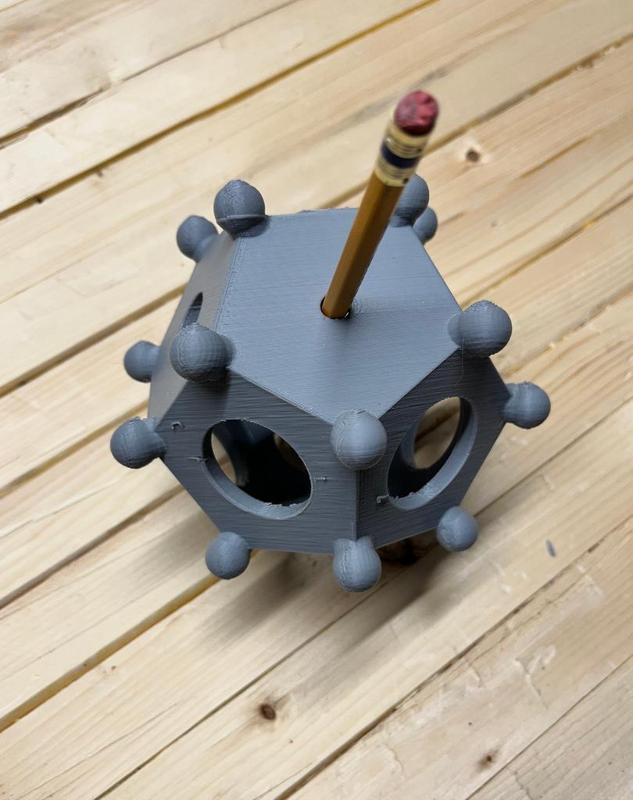 Fully Customizable Dodecahedron