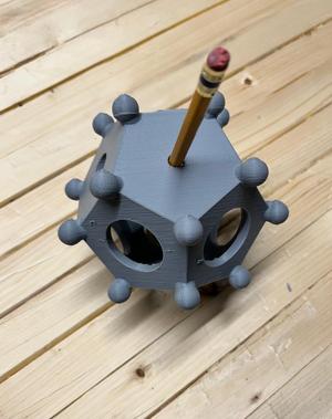 Fully Customizable Dodecahedron