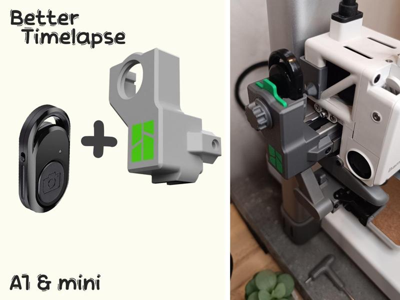 A1 & A1 mini shutter release holder for camera